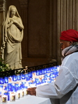 Religious Festival Of Lights In Lyon