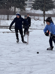 Daily Life During Winter In Toronto, Canada