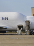 Boeing Dreamlifter At Taranto-Grottaglie Airport During Cargo Operations