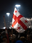 Massive Protest For The Tenth Night In Tbilisi