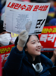 'Impeach Yoon Suk-yeol, Leader Of Treason, Immediately' Rally Demands Swift Action In South Korea