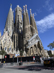 Sagrada Familia Cathedral, Barcelona, Spain 