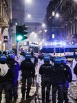 Protesters Clash With Police Outside The Prima Della Scala 2024 Of Giuseppe Verdi’s Opera La Forza Del Destino In Milan