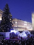 The Lighting Ceremony Of The Christmas Tree Of The Olympic And Paralympic Games In Milan