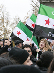 Paris, Syrian Freedom Celebration