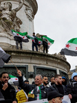 Members Of The Syrian Community Celebrate The Fall Of Syrian President Bashar Al-Assad