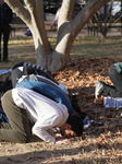 Syrian Opposition Supporters Gather In Lafayette Park Next To The White House To Celebrat The Fall Of Bashar Al-Assad