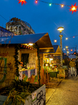 Annual Christmas Market At Bahnwaerter Thiel In Munich