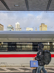 ICE Trains At Frankfurt Am Main Central Station