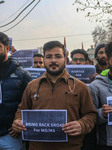 MBBS Students And Doctors Protest Against The Reservation Policy