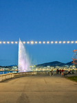 Everyday Life At Lake Geneva In Geneva, Switzerland