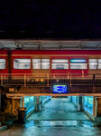 Suburban Train Station Starnberg