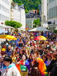 CSD Parade Through The Bavarian City Of Passau