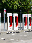 Tesla Superchargers In Munich