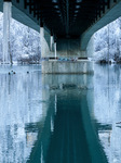 Alpine Serenity - Wintry Reflections