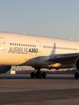 Airbus Cold Weather Test A350 In Milwaukee, Wisconsin.