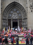 Demonstration In Sao Paulo Against Police Abuse