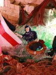 Migrants’ Nativity Scene Depicts Mediterranean Tragedy