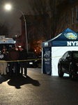 NYPD Crime Scene Investigates 28-Year-Old Man Dead After He Was Shot In The Head In East Flatbush Brooklyn New York