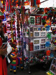 Christmas Market In Downtown Tlalpan, Mexico City