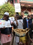 Protest In Kolkata