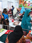 Child Suffer From Pneumonia During Winter Season In Dhaka.