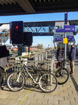 Quiet Moments At A German Station Amid Delayed Trains