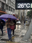 Rainy Day In São Paulo