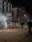 Celebratory And Dangerous Fireworks On New Year’s Eve In Germany 