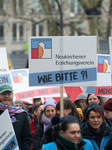 Public Sectors Workers Go On Strike In Cologne