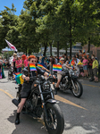 Annual Christopher Street Day Munich. Celebrating Pride And Equality