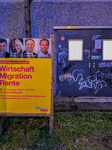 FDP Information Stand Announcement In Munich