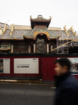 Restoration Works Of La Pagode, In Paris