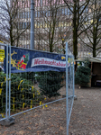 Christmas Tree Market In Munich