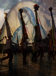 Day Of The Virgin Of Guadalupe In Mexico