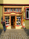 Charming Small German Bookstore