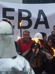 Protest March Against Thyssenkrupp Steel Jobcuts In Duisburg