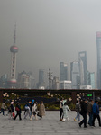 The Bund Landscape in Shanghai