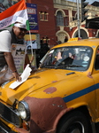 Goodbye Iconic Yellow Taxi, In Kolkata