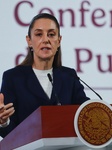 Mexico’s President Claudia Sheinbaum Briefing Conference