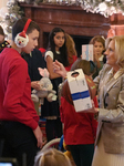 The First Lady Hosts A Toys For Tots Event.