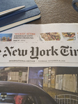 Morning Coffee With The New York Times: A Glimpse Of Global News