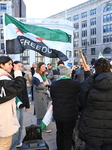 Syrian Flag Raising At Paterson City Hall In Paterson New Jersey