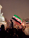 Syrians Celebrate the Fall of al-Assad