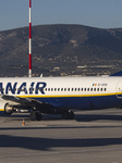 Ryanair Boeing 737 At Athens Airport 