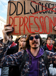 Demonstration In Rome Against The Security Bill