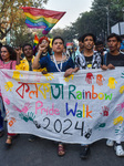 Annual Kolkata Pride Walk 2024.