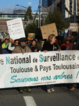 Protest Against A Non-decision Of The Administrative Court On The A69 Highway In Toulouse 