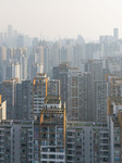 High-rise Buildings in Downtown Chongqing