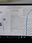 Tesla Model Y With Level 2 Autopilot Feature In Action